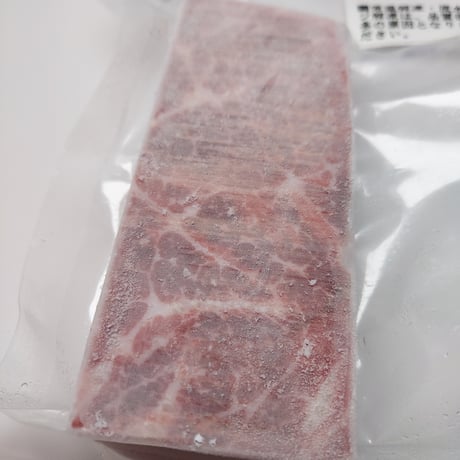ニタリ鯨　徳用尾の身６０ｇ（クール便）
