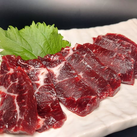 ナガス鯨　熟成赤身約５０ｇ（クール便）