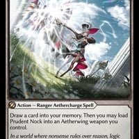 Prudent Nock (PR Foil)