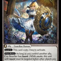 Coy Bouclier (PR Foil)