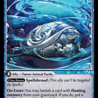 Rippleback Terrapin