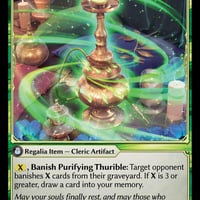 Purifying Thurible