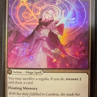 Return to the Archive Sapphire Pack PR Foil