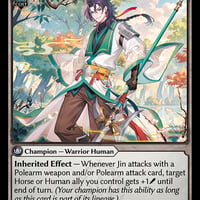 Jin, Fate Defiant (Foil)