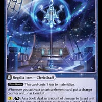 Lunar Conduit