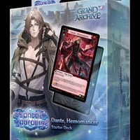 Dante, Hemomancer Starter Deck & Lorraine, Arclight Saber Starter Deck