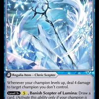 Scepter of Lumina (Latest Version)