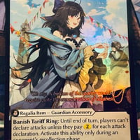 Tariff Ring (P24) Arisanna Revelfestプロモ