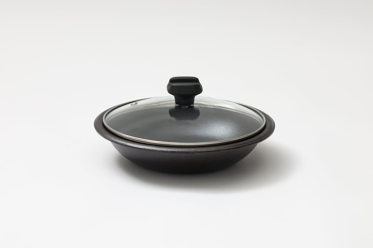 TANZOボウル専用ガラス蓋（蒸気穴付き） | TANZO STORE