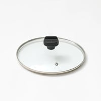 TANZOフライパン 専用ガラス蓋（蒸気穴付き）