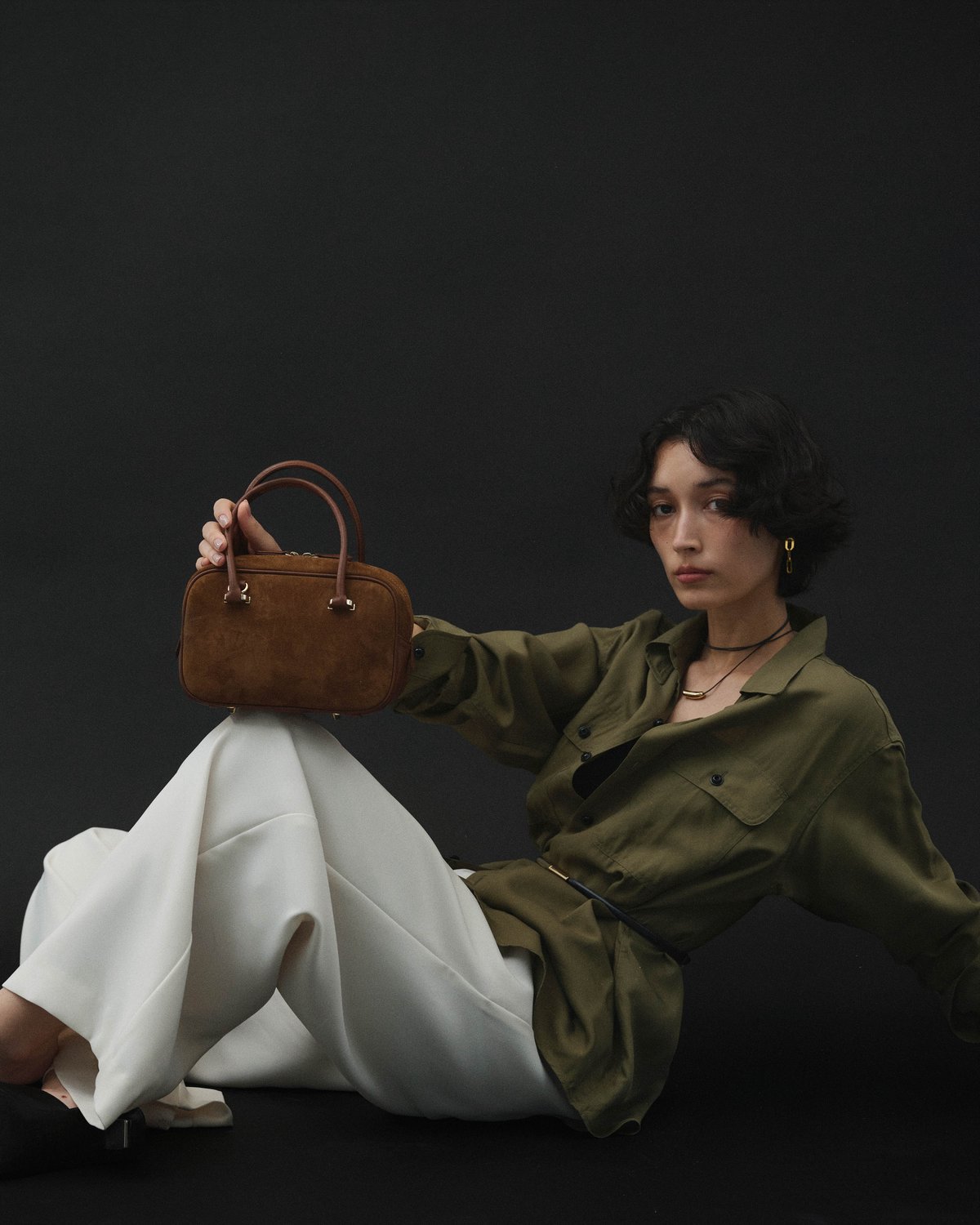 Suede City Boston【Camel】 | MI