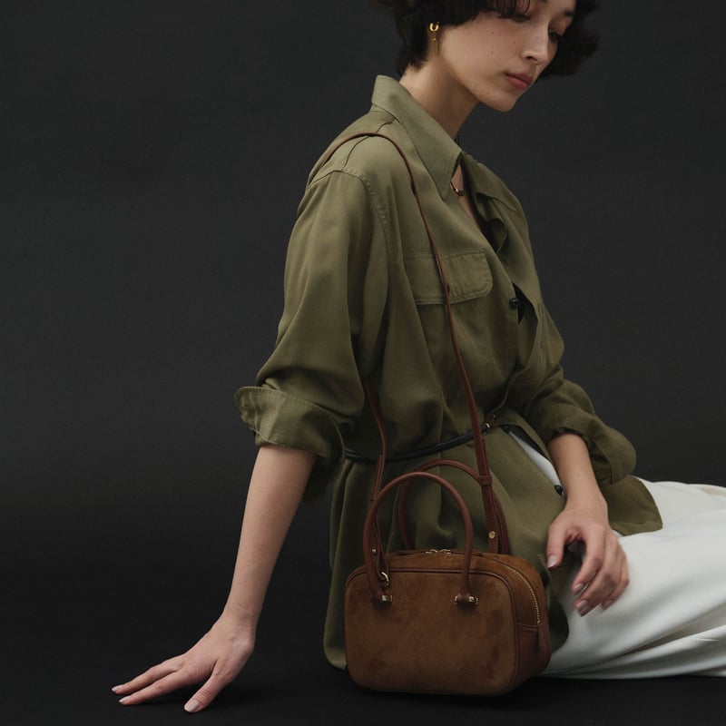 Suede City Boston【Camel】 | MI