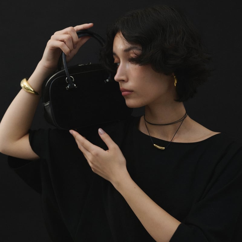 Suede City Boston【Black】 | MI