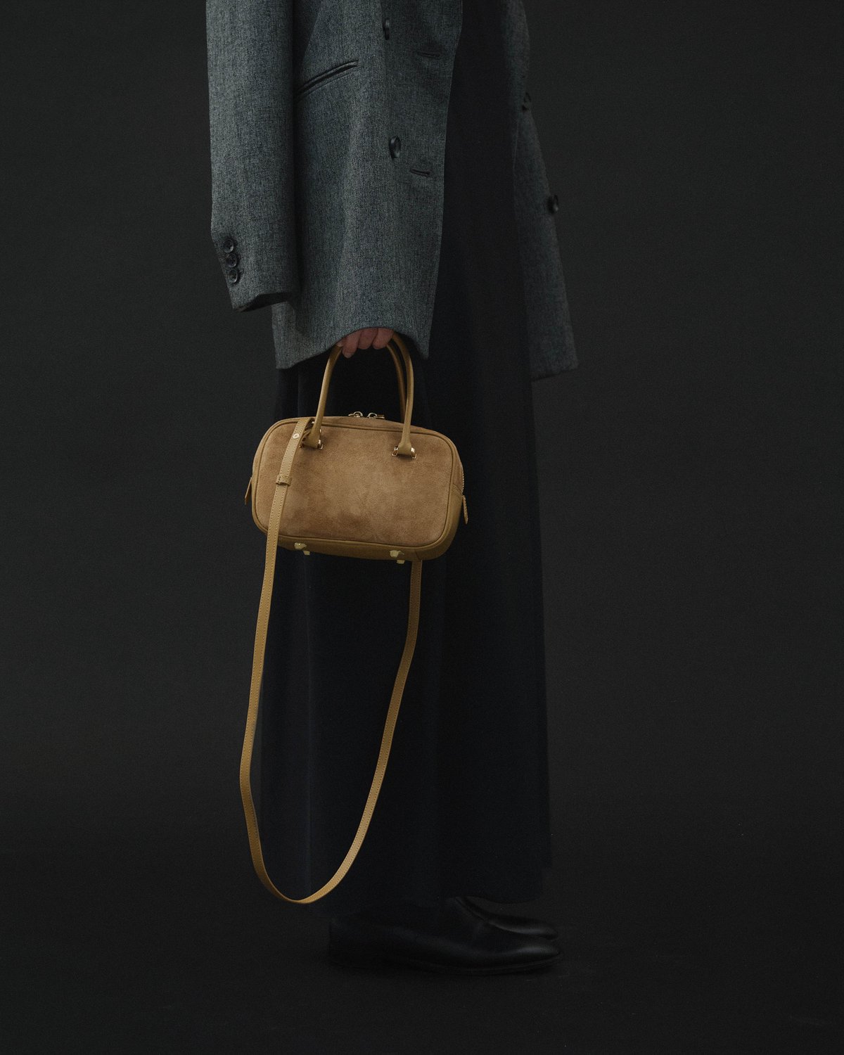 Suede City Boston【Milk Tea】 | MI