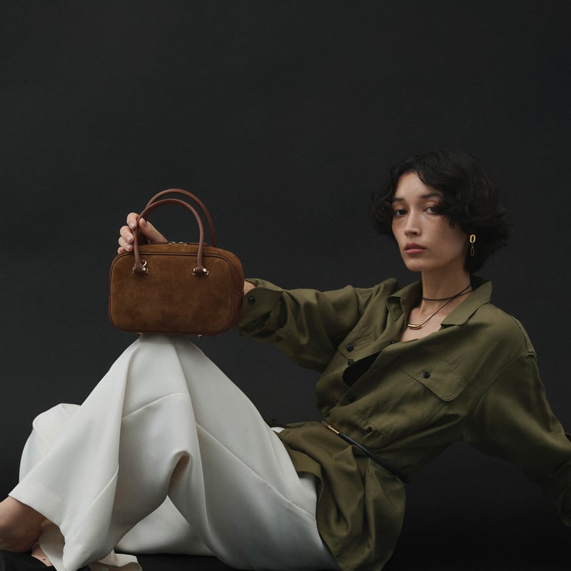 Suede City Boston【Camel】 | MI