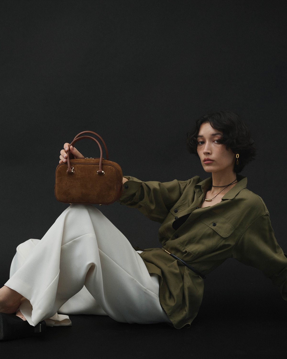 Suede City Boston【Camel】 | MI