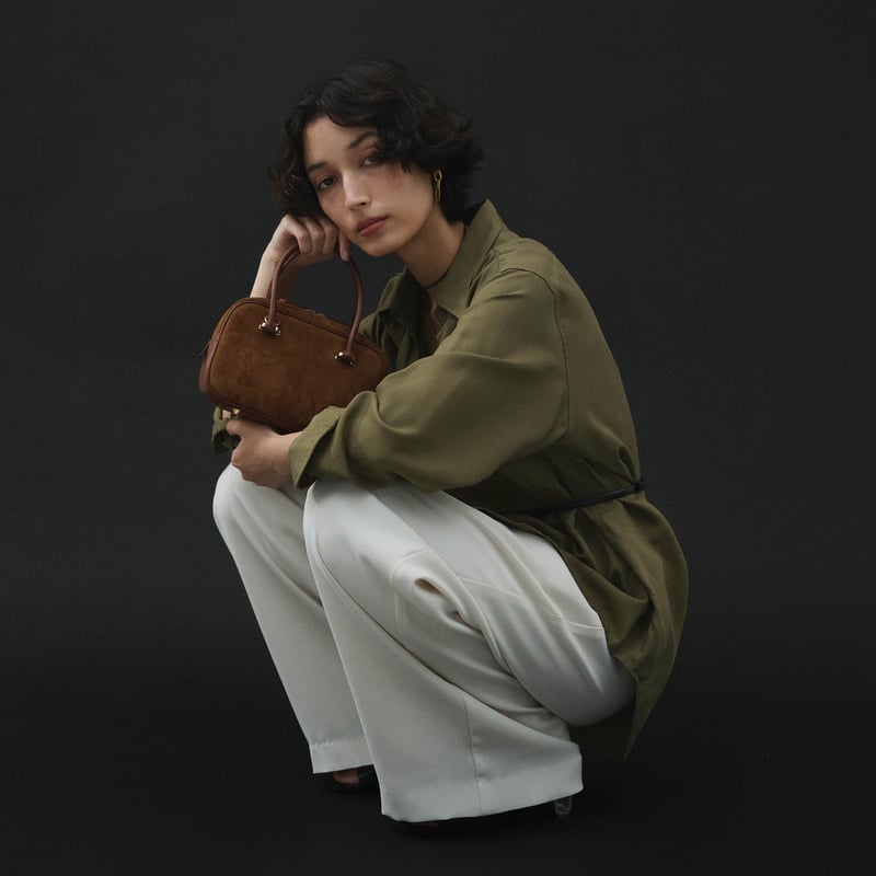 Suede City Boston【Camel】 | MI