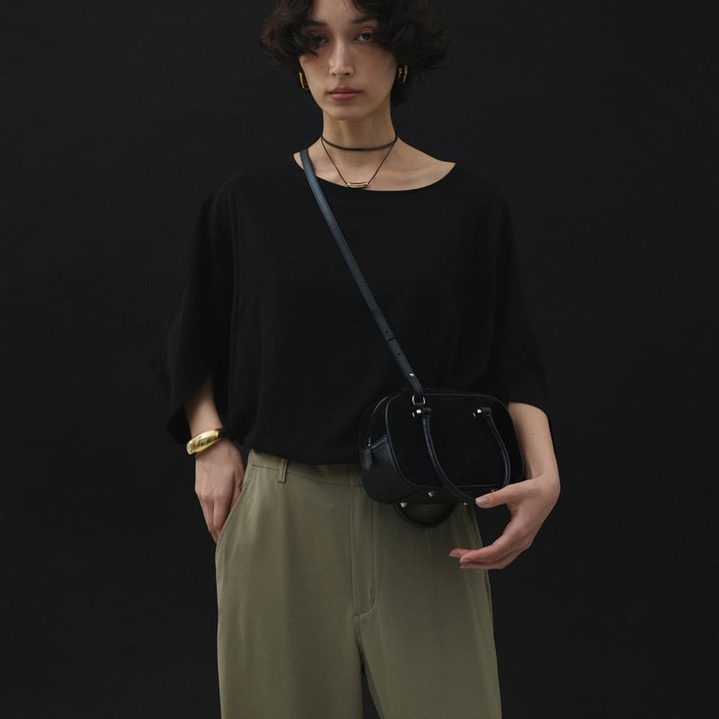 Suede City Boston【Black】 | MI