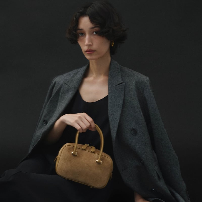 MI Suede City Boston ブラック Suede City Boston【Milk Tea】 | MI