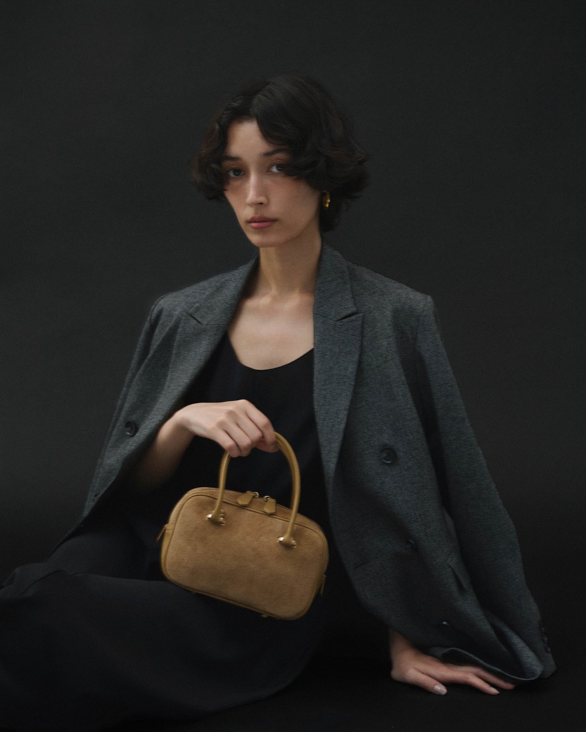 Suede City Boston【Milk Tea】 | MI