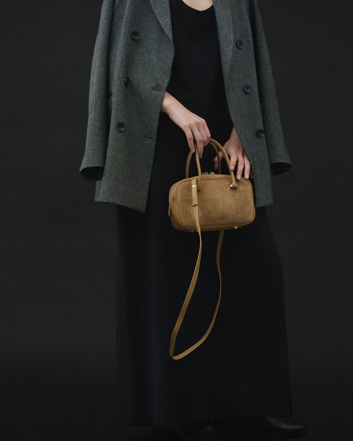 Suede City Boston【Milk Tea】 | MI