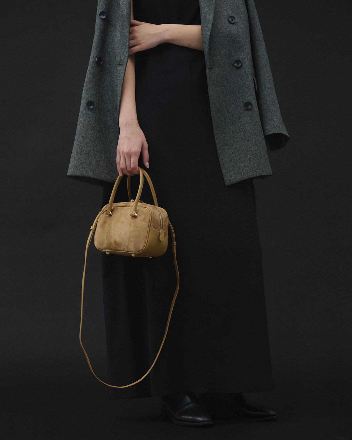 Suede City Boston【Milk Tea】 | MI