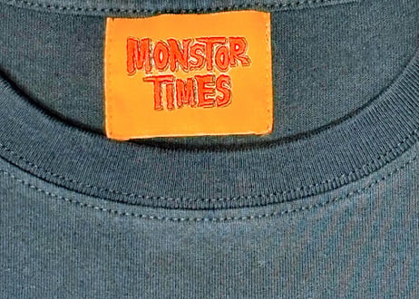 【MONSTOR TIMES/モンストアタイムズ】　Plastic Model Tee Shirt(DRACIILA)　BLACK