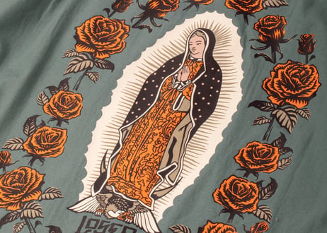 【LOSER MACHINE/ルーザーマシーン】　GUADALUPE SS SHIRT