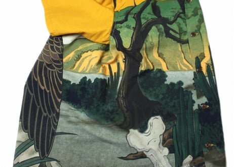 【ViSE CLOTHING/バイスクロージング】22 VULTURES S/S Shirt　YELLOW