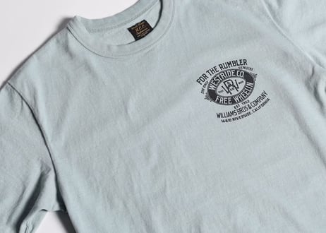【WESTRIDE/ウエストライド】　PT.TEE.26-01　AQUA