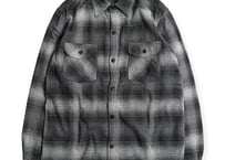 【WESTRIDE/ウエストライド】　HILLBILLY SHIRTS　BLK CHK