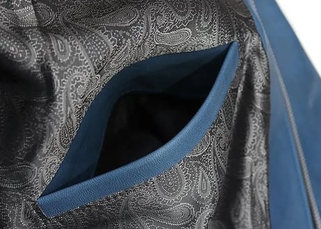 【PARASITE/パラサイト】　HORSE LEATHER DERBY JACKET
