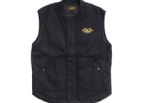 【LOSER MACHINE/ルーザーマシーン】　CONDOR II VEST　DUSTY BLACK