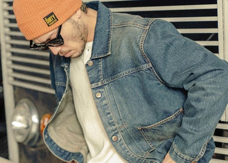 【AT-DIRTY/アットダーティー】　UNION JACKET　VINTAGE
