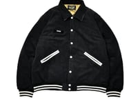 【Vin＆Age/ヴィンアンドエイジ】　TYPE VTJ9 LETTERMAN JK　BLACK
