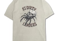 【AT-DIRTY/アットダーティー】　SKULL SPIDER S/S TEE　W.NATURAL