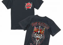 【ViSE CLOTHING/バイスクロージング】　BRF-V24 S/S T-Shirt　BLACK