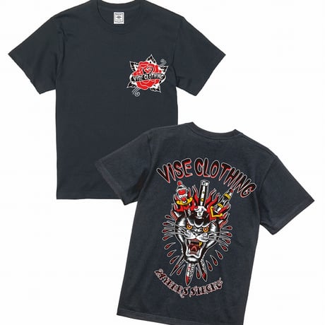 タトゥーTシャツ☆ TATOO GRAPHIC TEE (ワイドシルエット) | kocea
