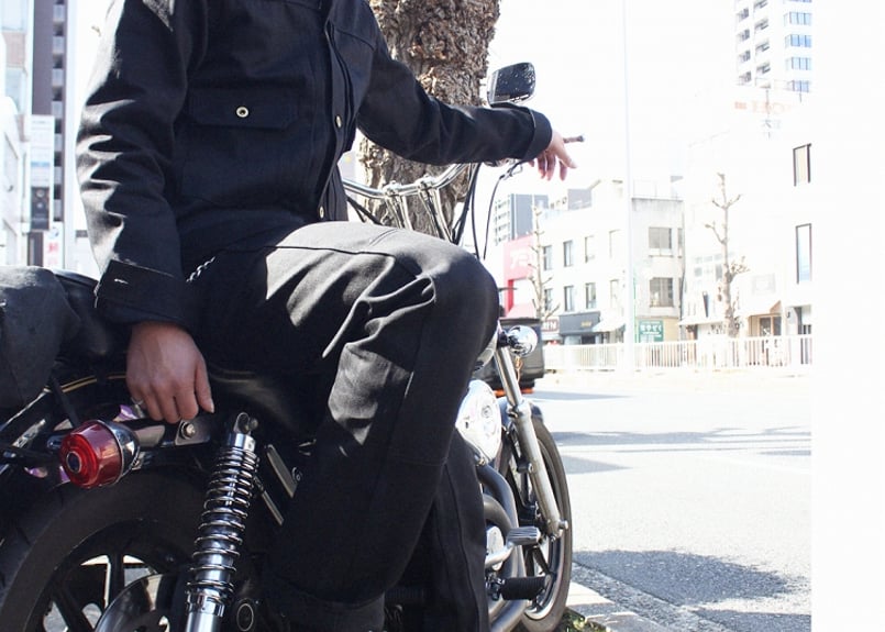 ViSE CLOTHING/バイスクロージング】DK-LA 5Poket Denim Pan