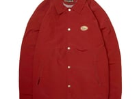 【AT-DIRTY/アットダーティー】　Waterproof COACH JACKET　RED