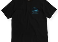 【WESTRIDE/ウエストライド】　PT.TEE.26-03　BLACK