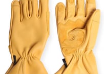 【WESTRIDE/ウエストライド】　DD CYCLE LONG GLOVE　CAMEL
