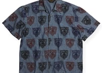 【WESTRIDE/ウエストライド】CAMPUS SS SHIRTS　BLUE