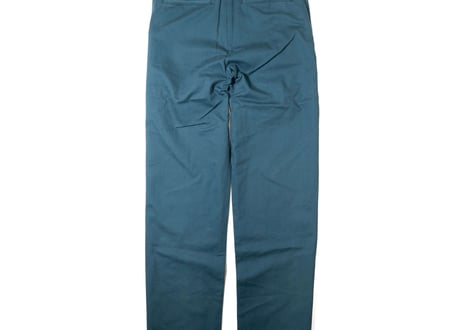 【AT-DIRTY/アットダーティー】　ATD WORK TROUSERS　I.BLUE