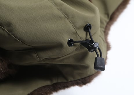 【WESTRIDE/ウエストライド】　BOMBER CAP