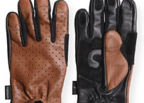 【WESTRIDE/ウエストライド】　PUNCHING GLOVE　BROWN