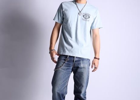 【WESTRIDE/ウエストライド】　PT.TEE.26-01　AQUA