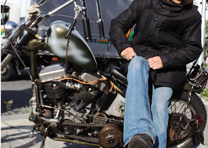 ViSE CLOTHING/バイスクロージング】VB-11 MC Jacket BLACK