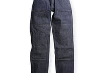 【WESTRIDE/ウエストライド】　RELAX PADD PANTS　BLUE