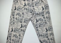 【MONSTOR TIMES/モンストアタイムズ】　MONSTOR INSTRUCTIONS Pants 　IVORY